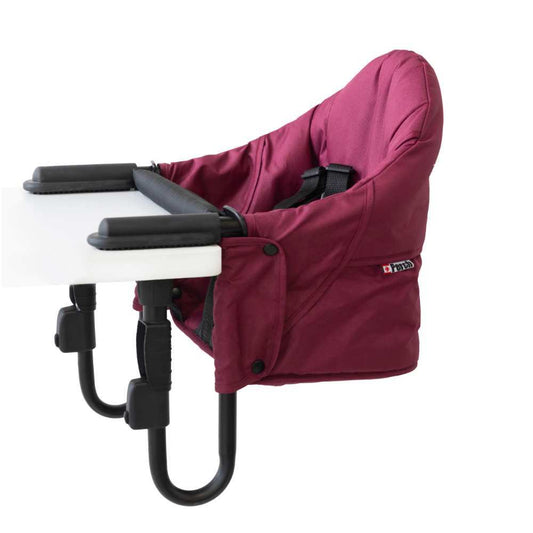 Guzzie+Guss: The Perch Hook On High Chair Bordeaux