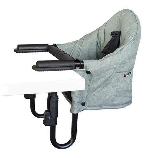 Guzzie+Guss: The Perch Hook On High Chair Charcoal