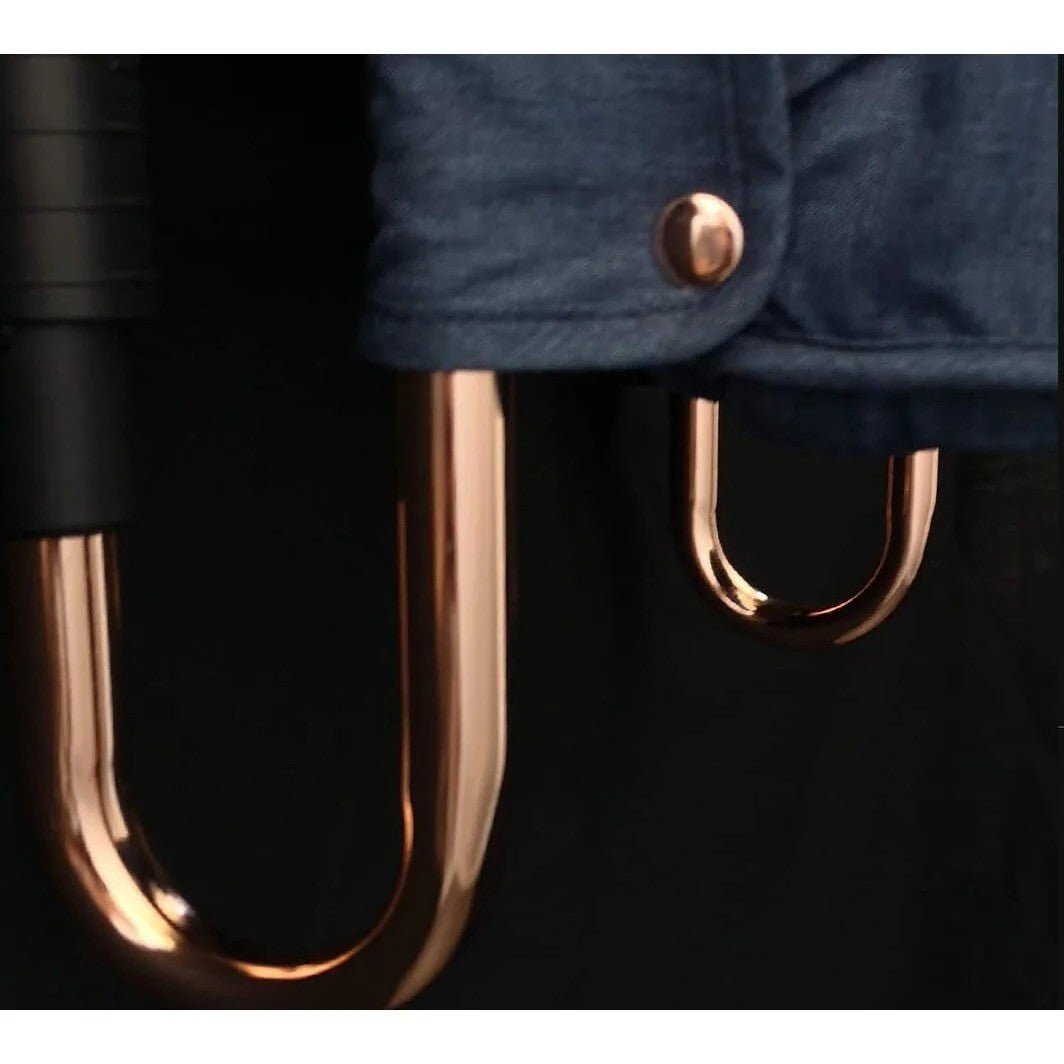 Guzzie+Guss: The Perch Hook On High Chair Copper Blue