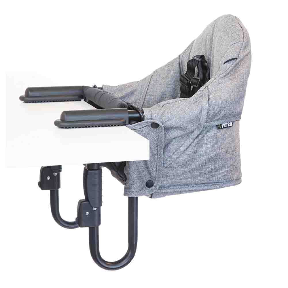 Guzzie+Guss: The Perch Hook On High Chair Salt & Pepper