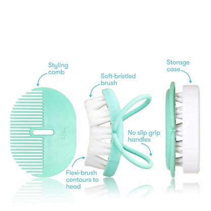 Fridababy Head-Hugging Hair Brush + Comb