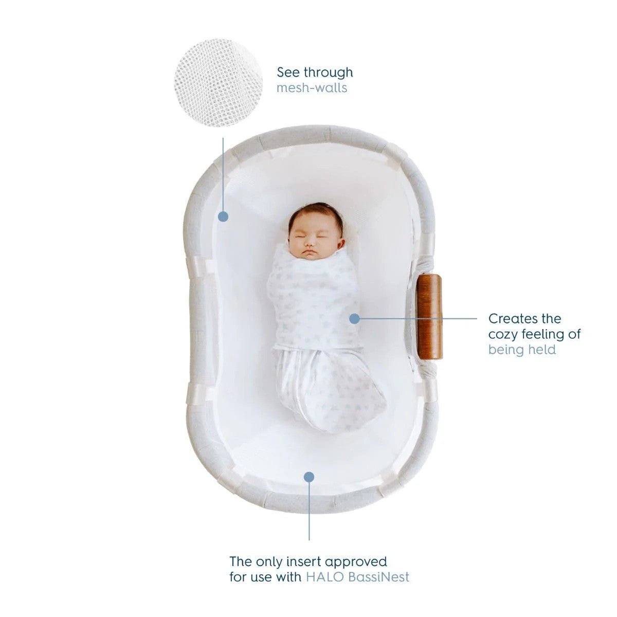 HALOHalo BassiNest Newborn InsertBabysupermarket