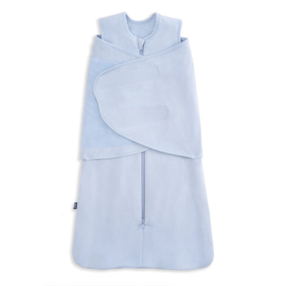 Halo Sleepsack Swaddle SuperSoft Bamboo TOG 2.0 Calm Blue Fog Small