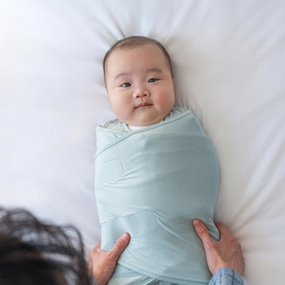 Halo Sleepsack Swaddle SuperSoft Bamboo TOG 2.0 Calm Sage Newborn