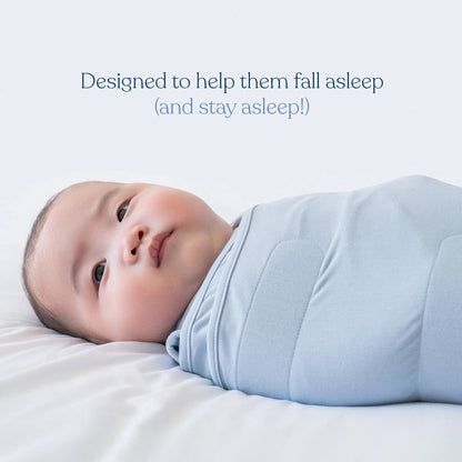 Halo Sleepsack Swaddle SuperSoft Bamboo TOG 2.0 Calm Sage Newborn