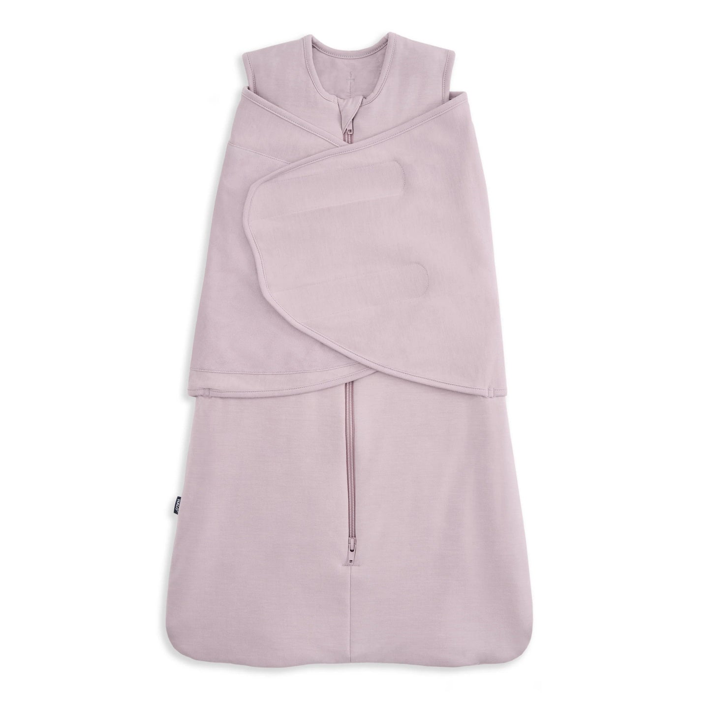 Halo Sleepsack Swaddle SuperSoft Bamboo TOG 2.0 Mauve Newborn