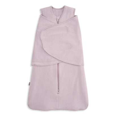Halo Sleepsack Swaddle SuperSoft Bamboo TOG 2.0 Mauve Newborn