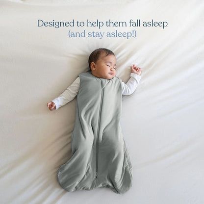 HALOHalo SuperSoft Bamboo Sleepsack Wearable Blanket TOG 1.5 Calm SageBabysupermarket