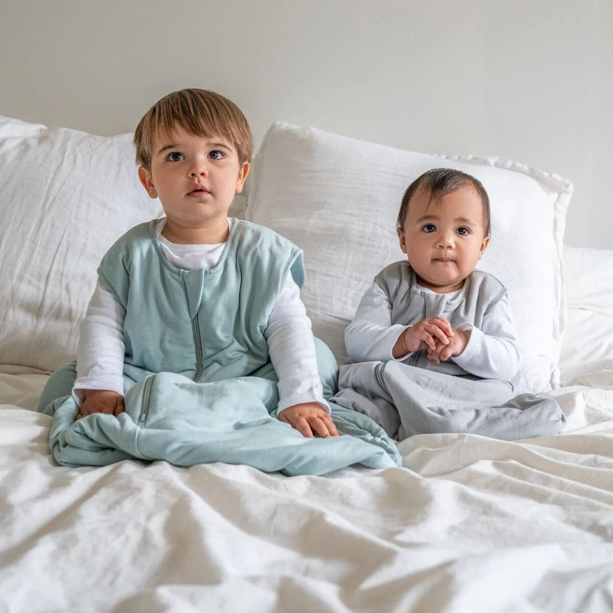 HALOHalo SuperSoft Bamboo Sleepsack Wearable Blanket TOG 1.5 Calm SageBabysupermarket