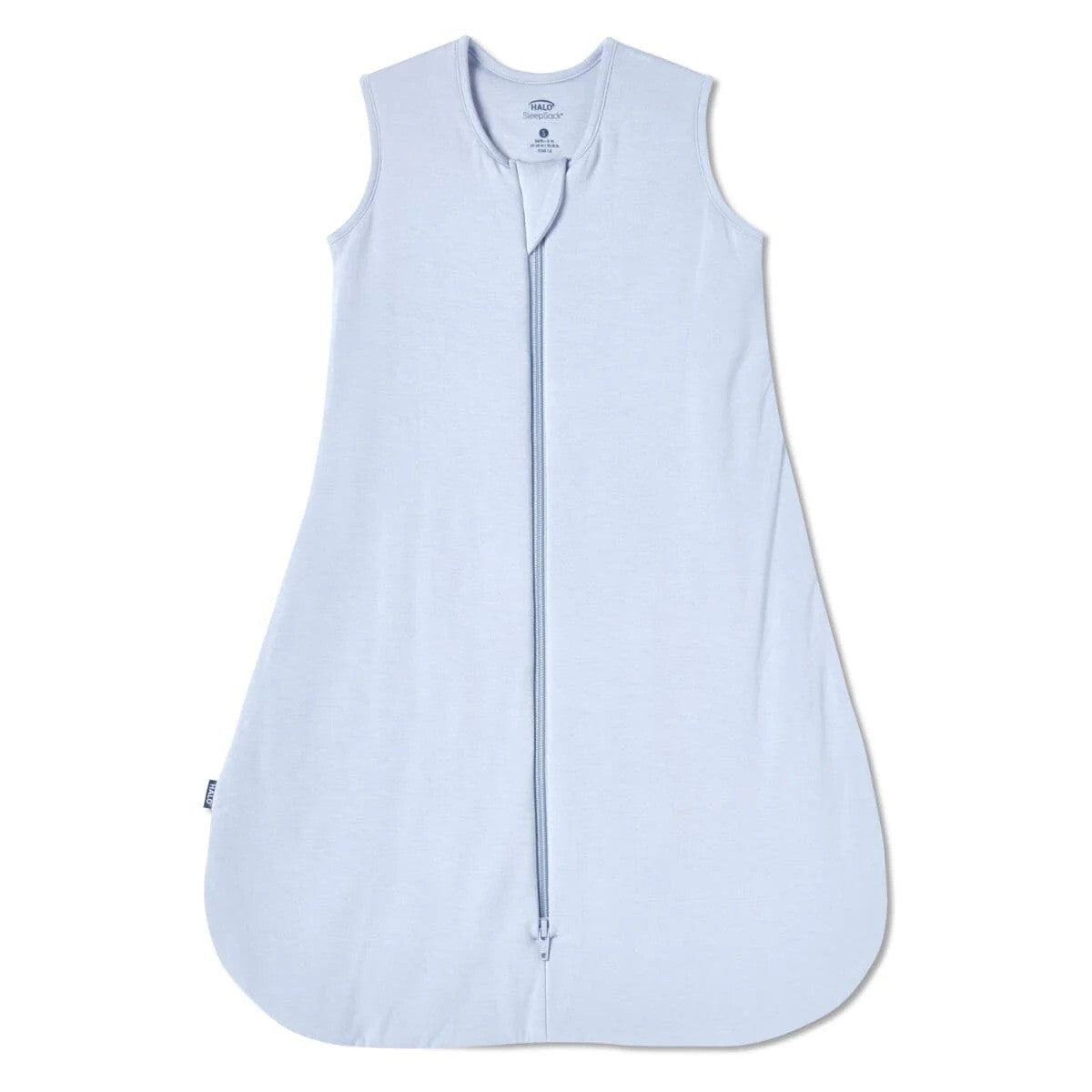 HALOHalo SuperSoft Bamboo Sleepsack Wearable Blanket TOG 1.5 Blue FogBabysupermarket