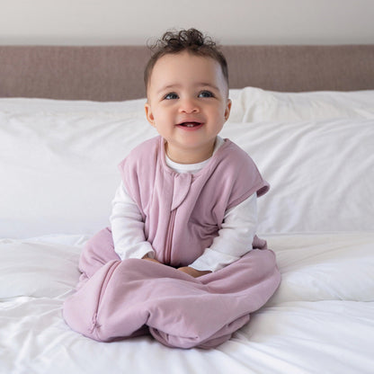 HALOHalo SuperSoft Bamboo Sleepsack Wearable Blanket TOG 1.5 MauveBabysupermarket