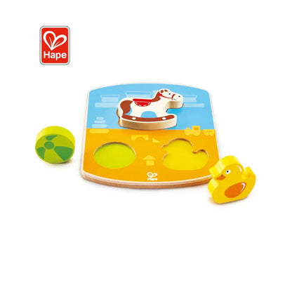 Hape North AmericaHape Chunky Toy PuzzleBabysupermarket