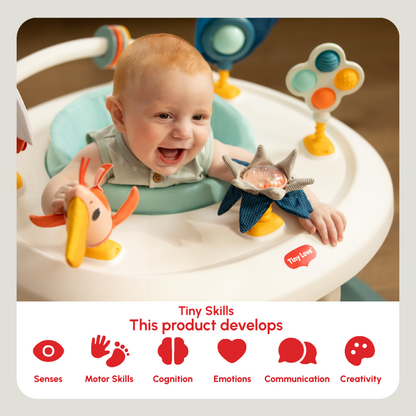 Tiny Love Tiny Mariners 4-in-1 Here I Grow Mobile Activity Center