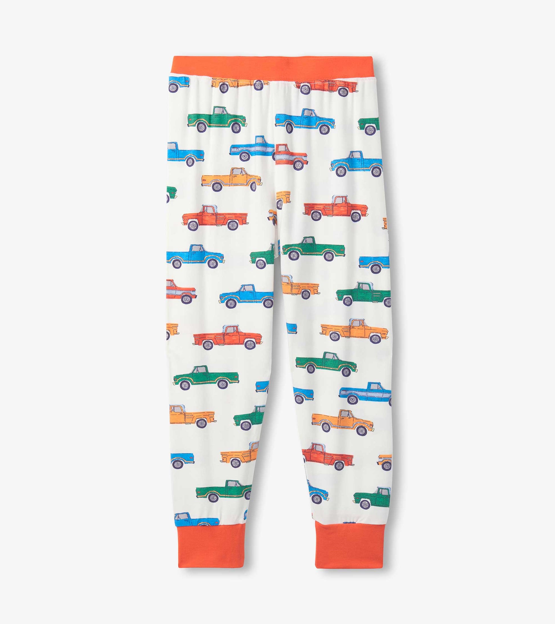Hatley Hatley Boys Truks Bamboo Pajama Set