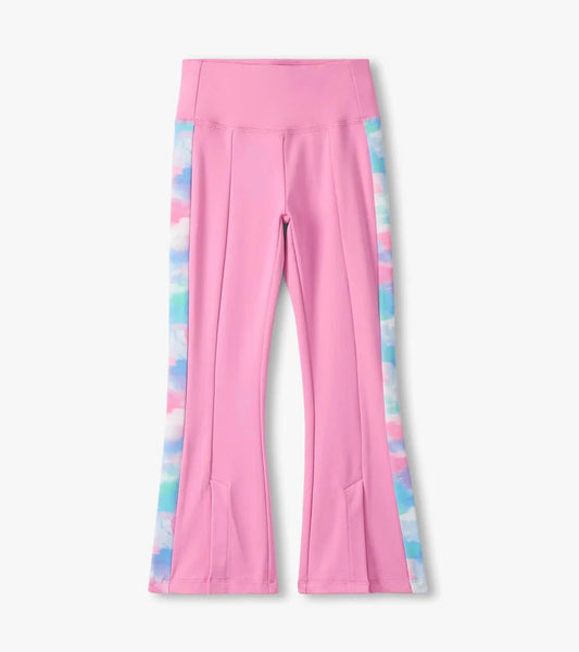 Hatley Fuchsia Pink Active Flared Pants