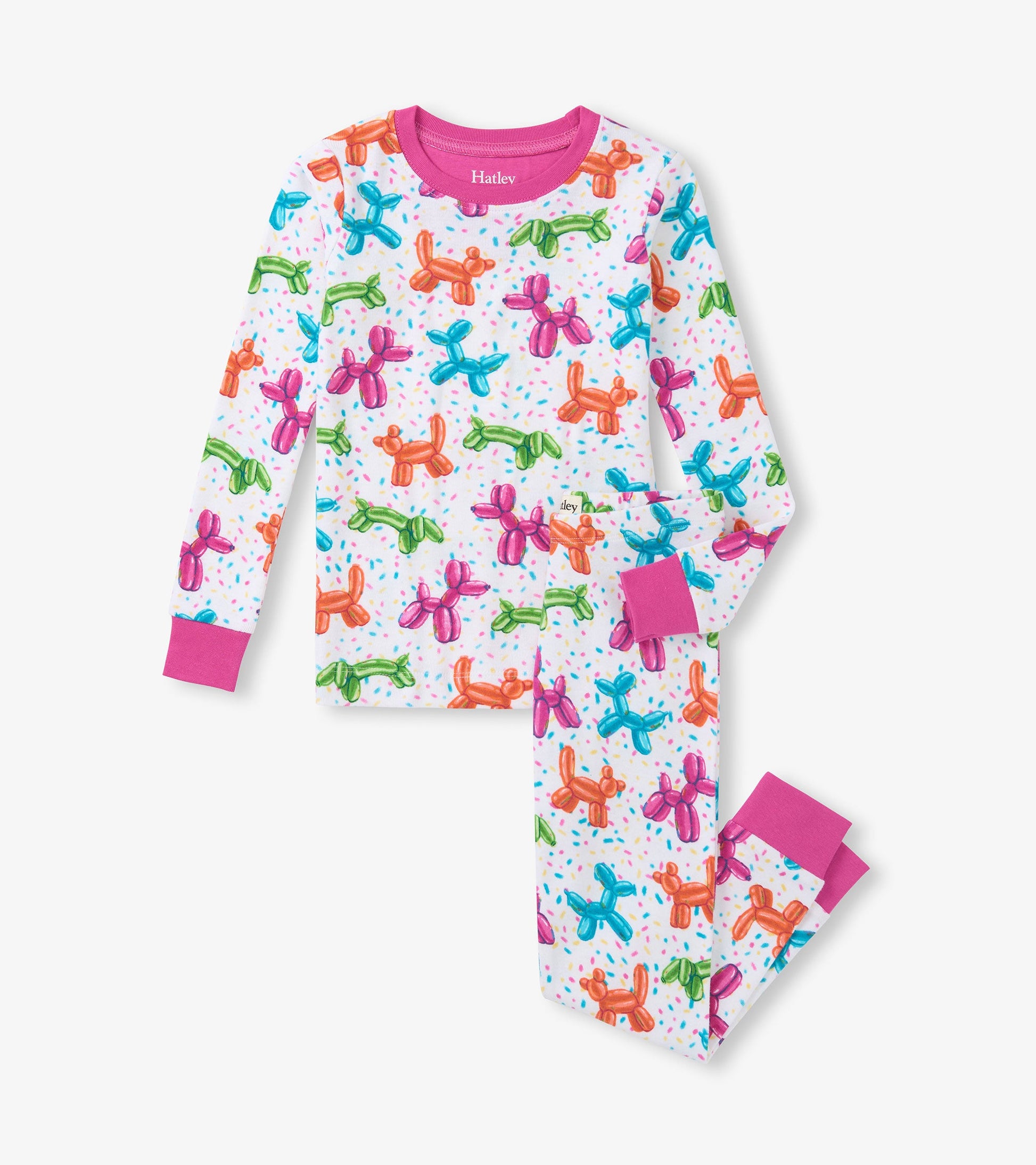 HatleyHatley Girls Balloon Pets Pajama SetBabysupermarket