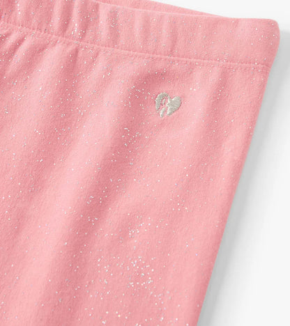 Hatley Girls Pants/Jean Hatley Girls Flamingo Pink Cozy Leggings