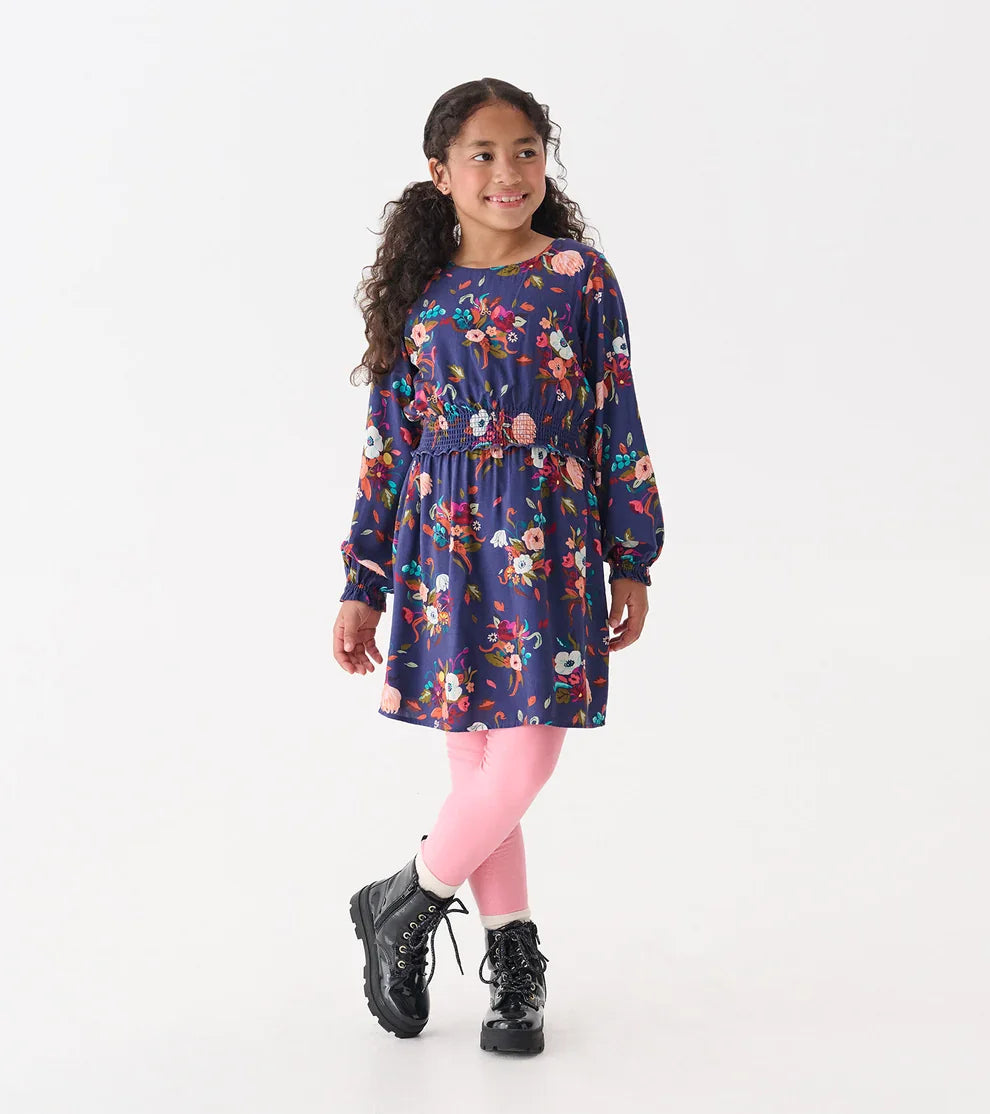 Hatley Girls Pants/Jean Hatley Girls Flamingo Pink Cozy Leggings