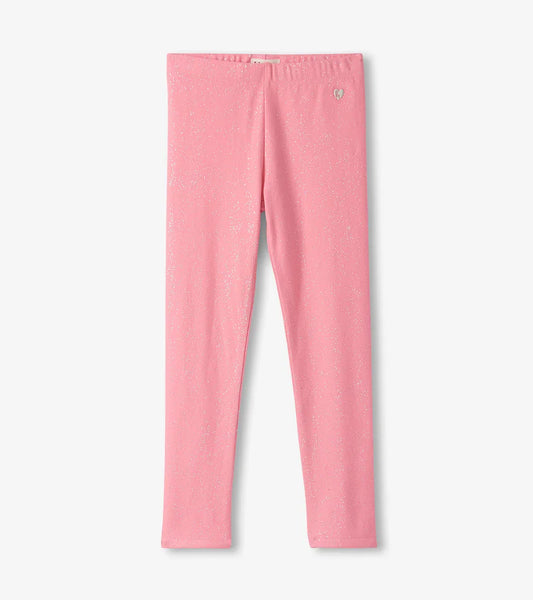 Hatley Girls Pants/Jean Flamingo Pink / 5 Hatley Girls Flamingo Pink Cozy Leggings