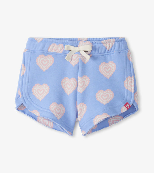 Hatley Serenity / 5 Hatley Girls Heart Burst Pull On Shorts