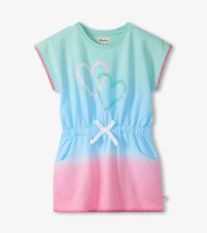 Hatley Opal / 5 Hatley Girls Opal Ombre Pull On Dress