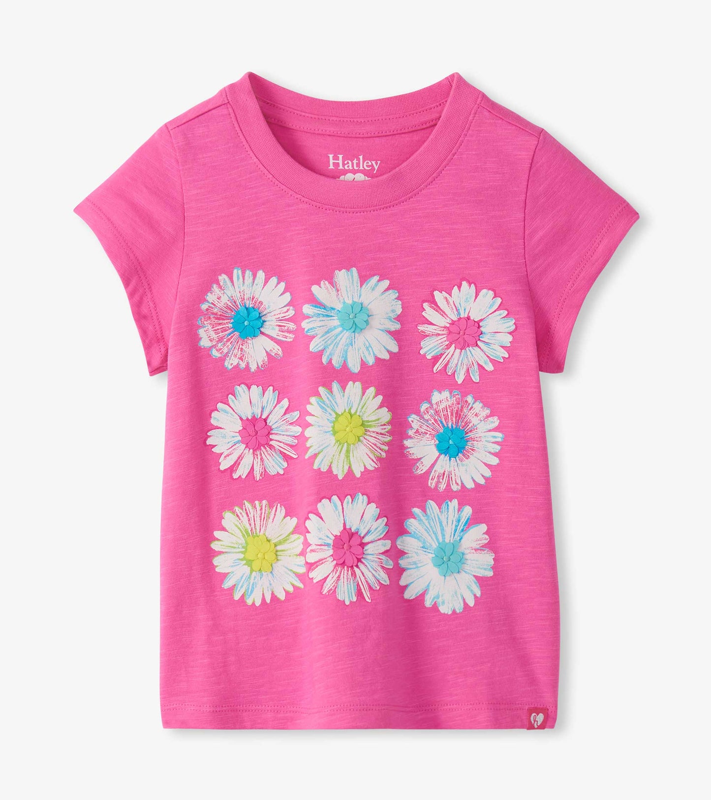 HatleyHatley Girls Party Flowers Graphic T-ShirtBabysupermarket