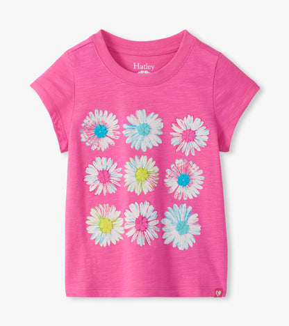 HatleyHatley Girls Party Flowers Graphic T-ShirtBabysupermarket