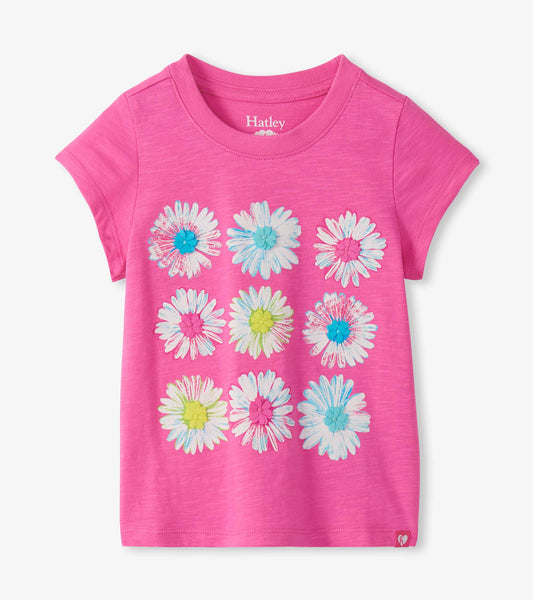 HatleyHatley Girls Party Flowers Graphic T-ShirtBabysupermarket