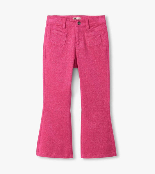 Hatley Raspberry Rose Patch Pocket Flared Pant