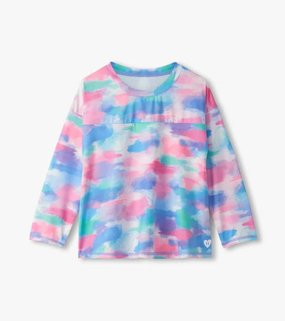 Hatley Sunset Long Sleeve Swing Top