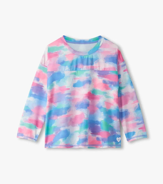 Hatley Sunset Long Sleeve Swing Top