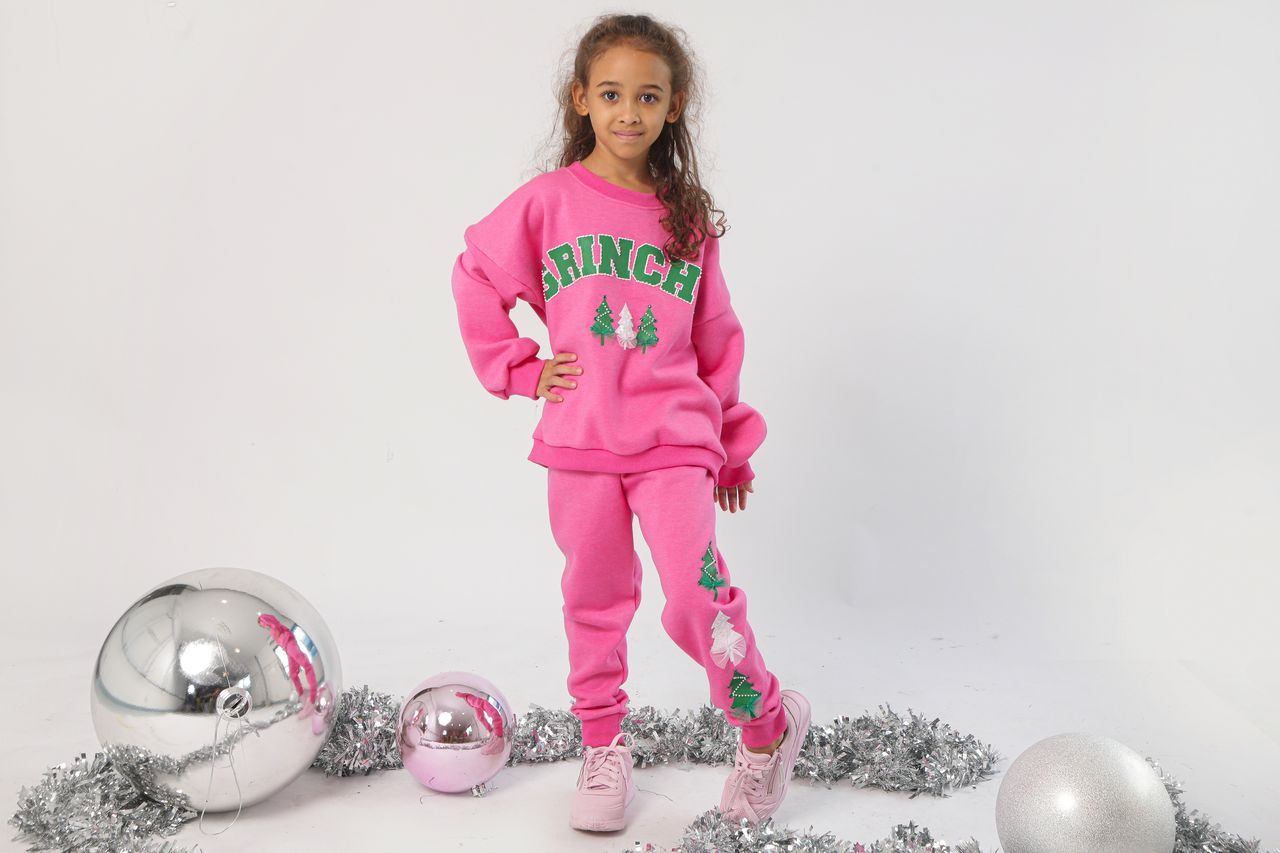 Haven Girl General Haven Girl Grinchy Sweatshirt