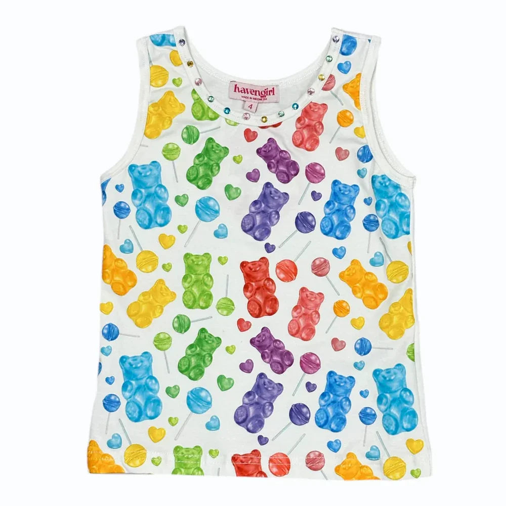 Haven GirlHaven Girl Sweethearts Gummy Bear TankBabysupermarket