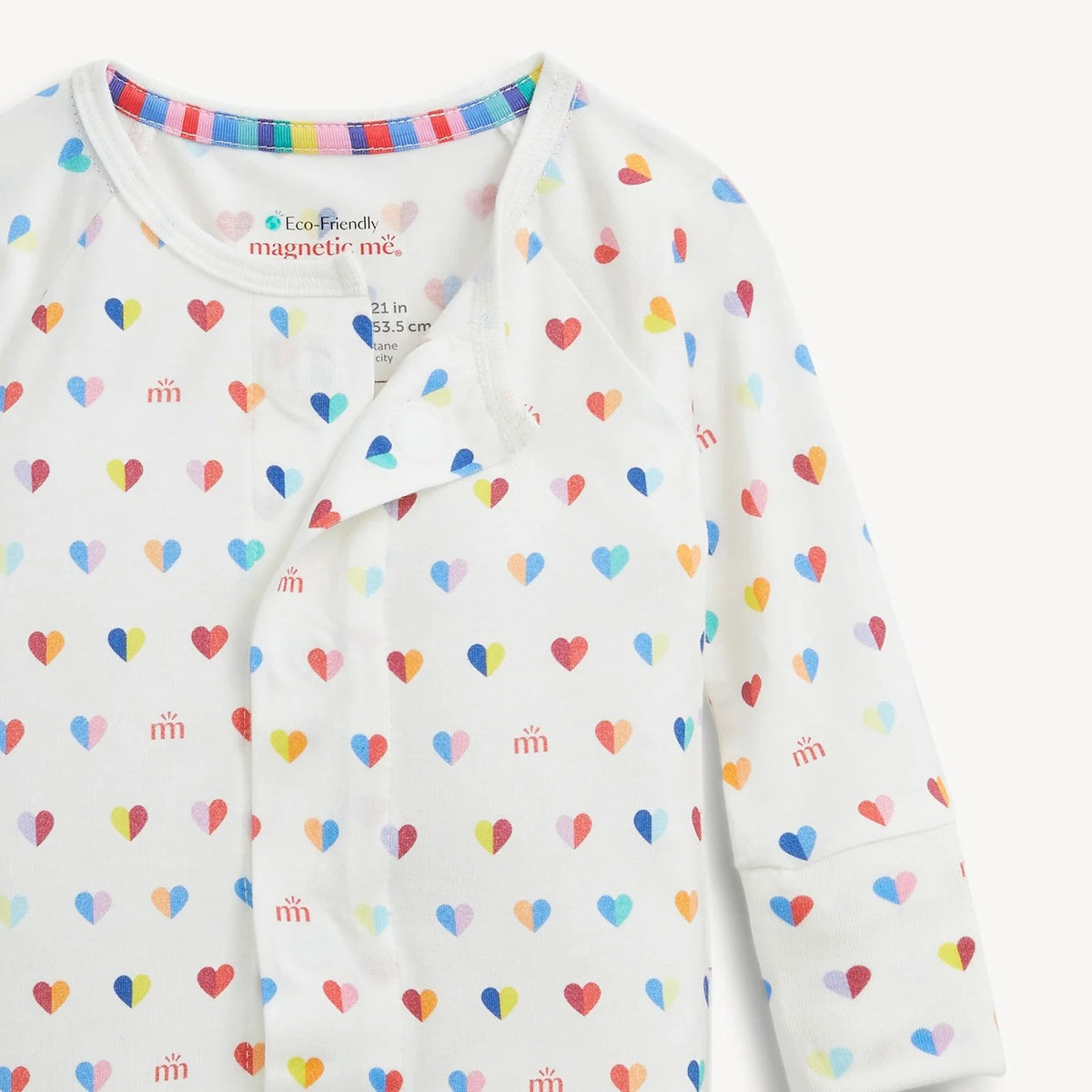 Magnetic Me Branded Heart Magnetic Modal Footie
