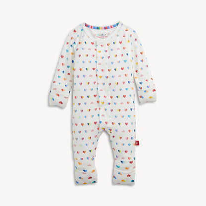 Magnetic Me Branded Heart Modal Magnetic Convertible Coverall