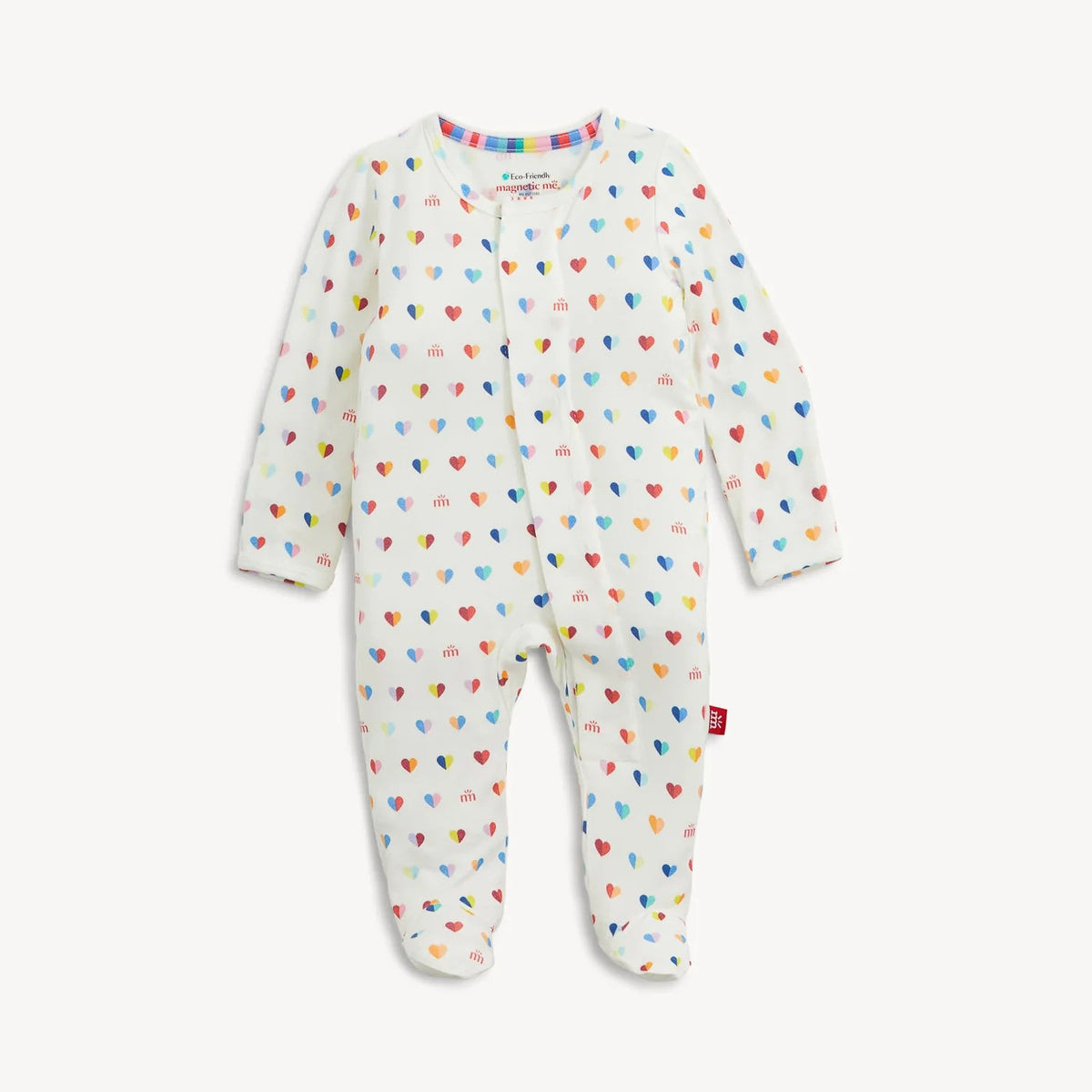 Magnetic Me Branded Heart Magnetic Modal Footie