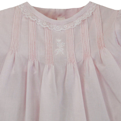 Petit Ami Heirloom Lace Hand Embroidered Slip Dress