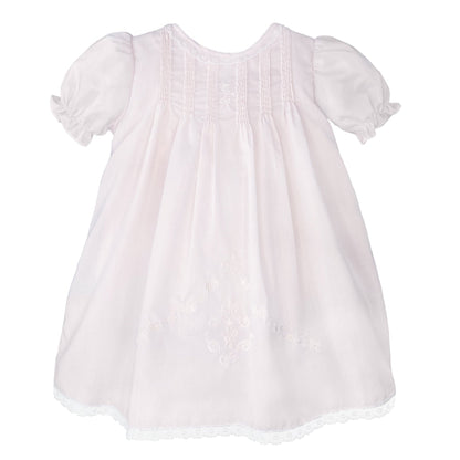 Petit Ami Heirloom Lace Hand Embroidered Slip Dress