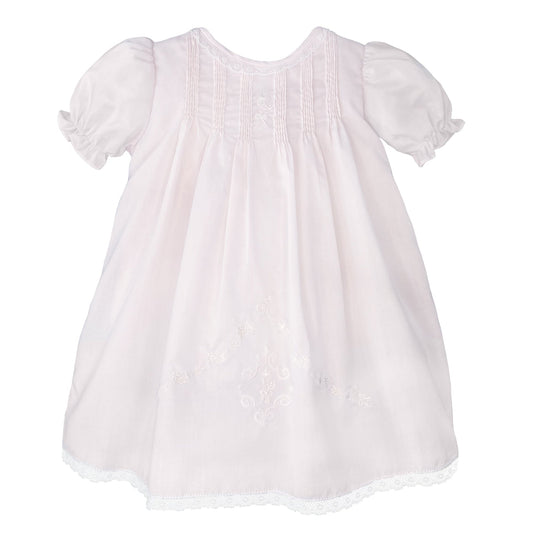 Petit AmiPetit Ami Heirloom Lace Hand Embroidered Slip DressBabysupermarket