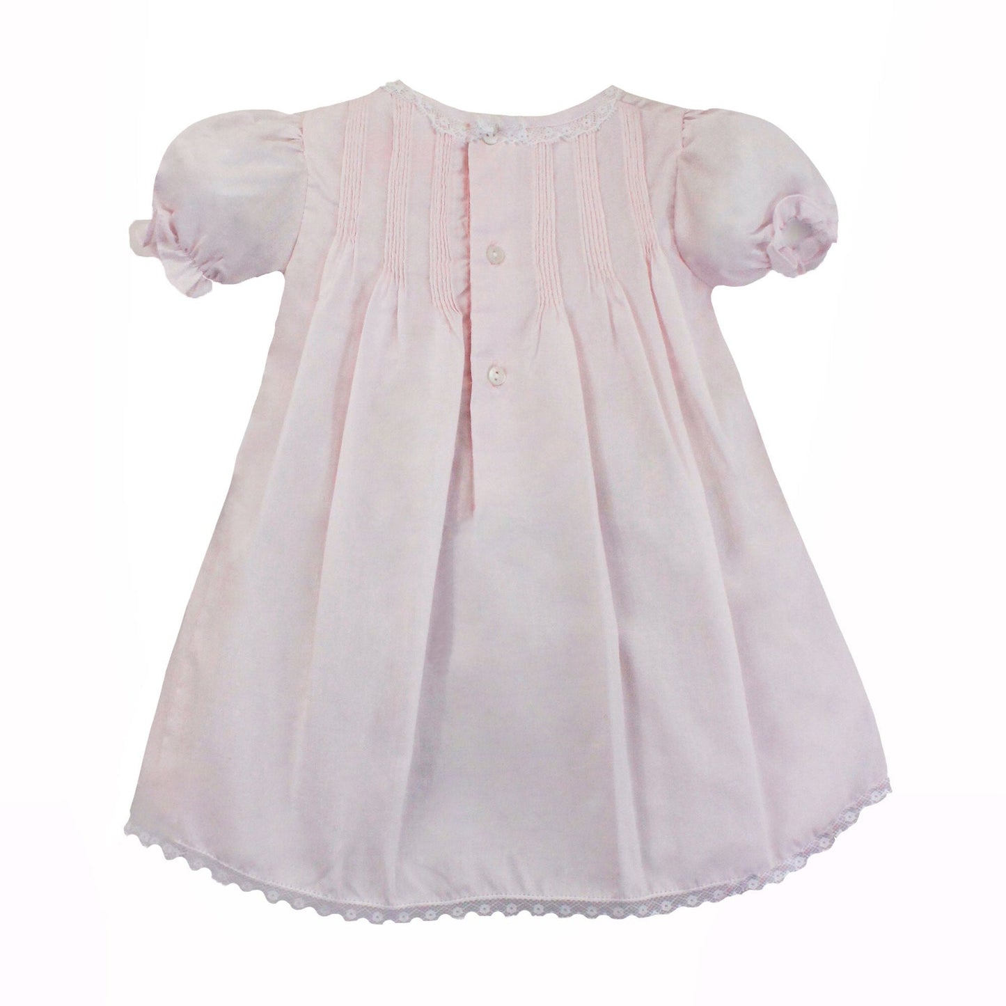 Petit Ami Heirloom Lace Hand Embroidered Slip Dress