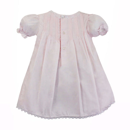 Petit Ami Heirloom Lace Hand Embroidered Slip Dress