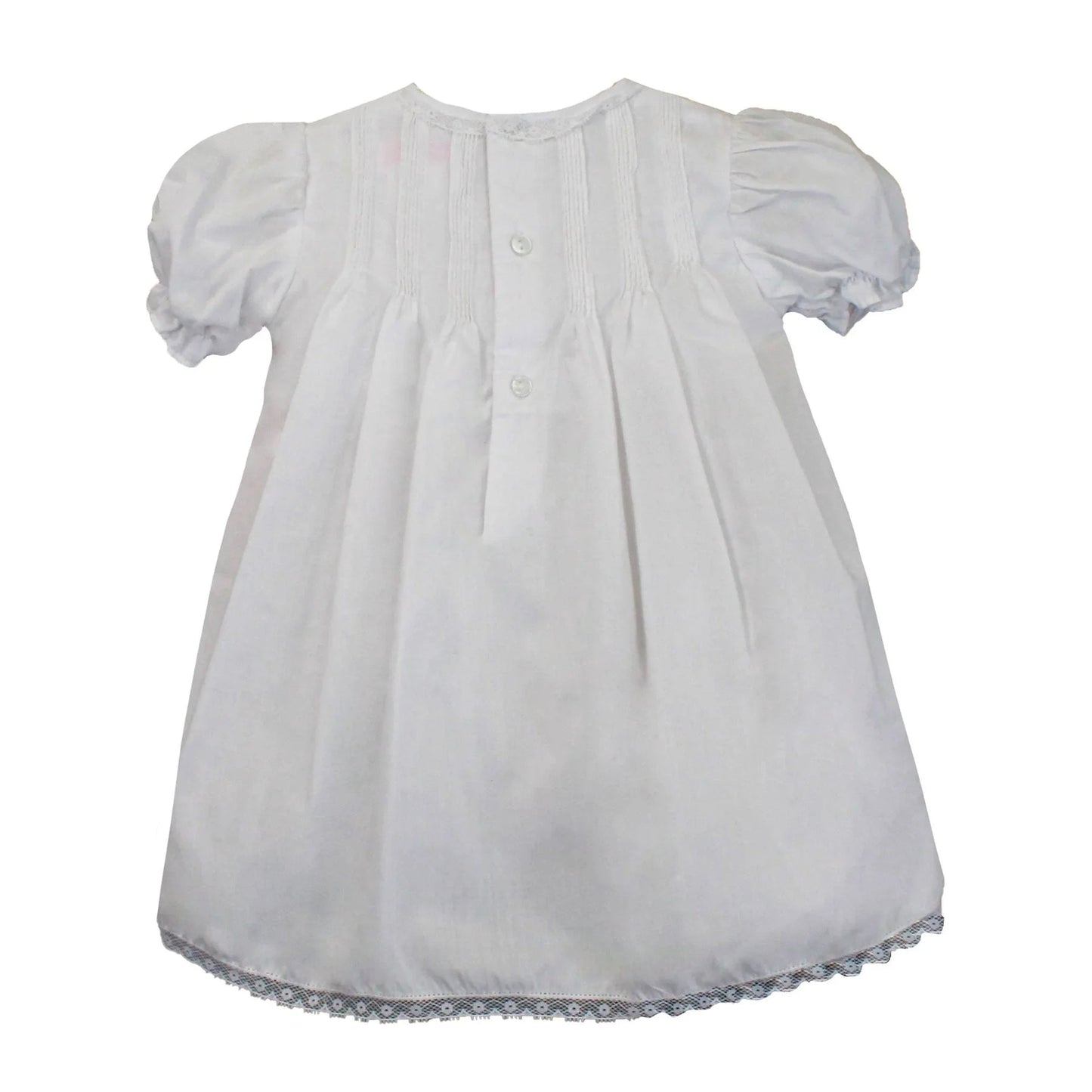 Petit Ami Heirloom Lace Hand Embroidered Slip Dress