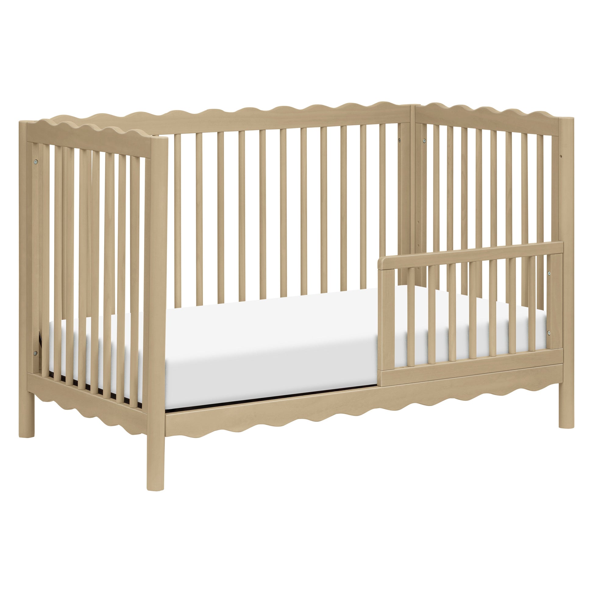 Babyletto Swell 4-in-1 Convertible Crib with Toddler Bed Conversion Kit