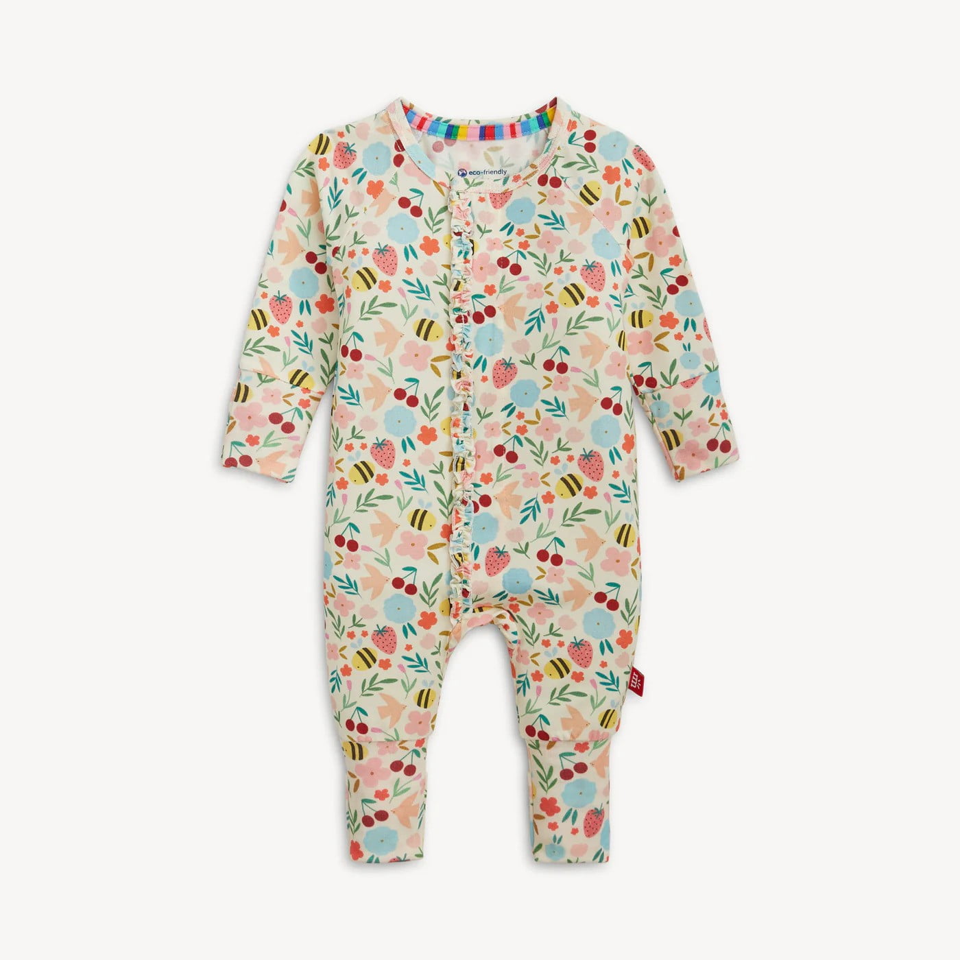 Magnetic MeMagnetic Me Honey Blossom Modal Magnetic CoverallBabysupermarket