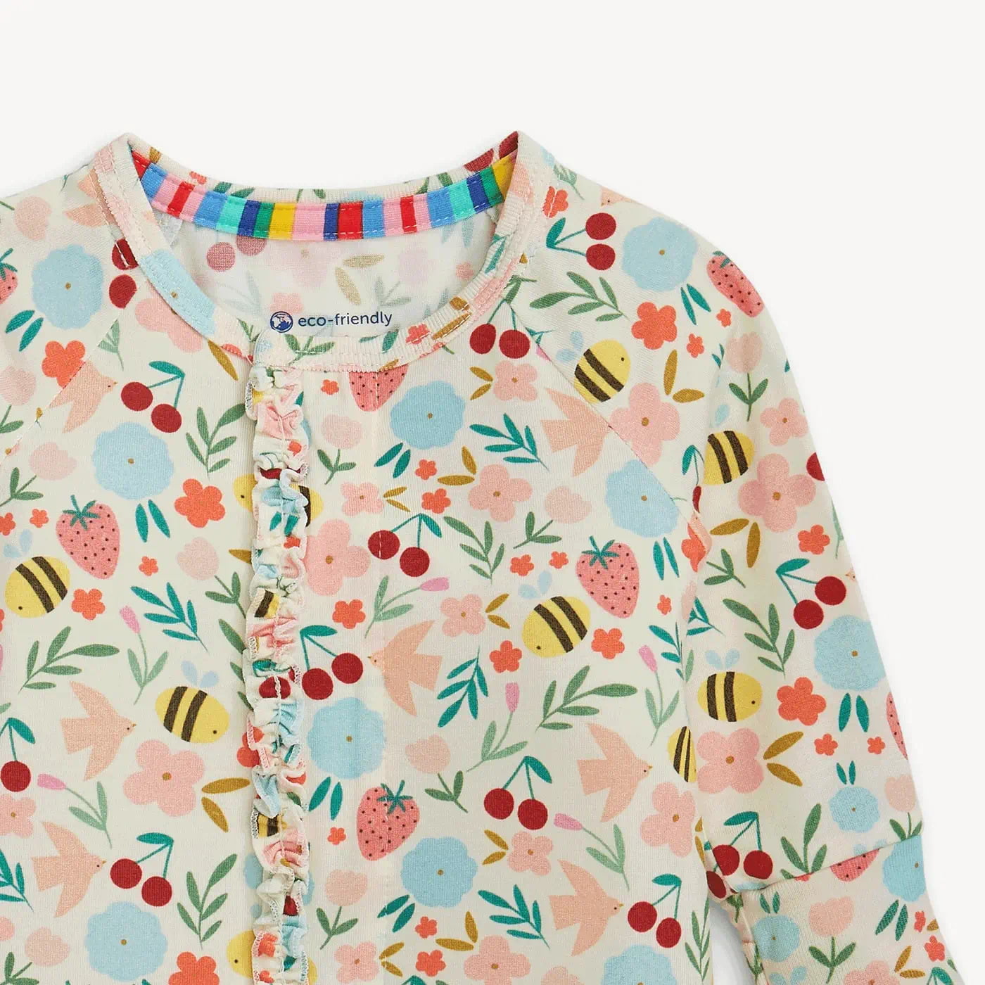 Magnetic MeMagnetic Me Honey Blossom Modal Magnetic CoverallBabysupermarket