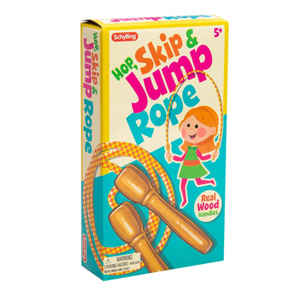 Schylling Activity Hop Skip & Jump Rope