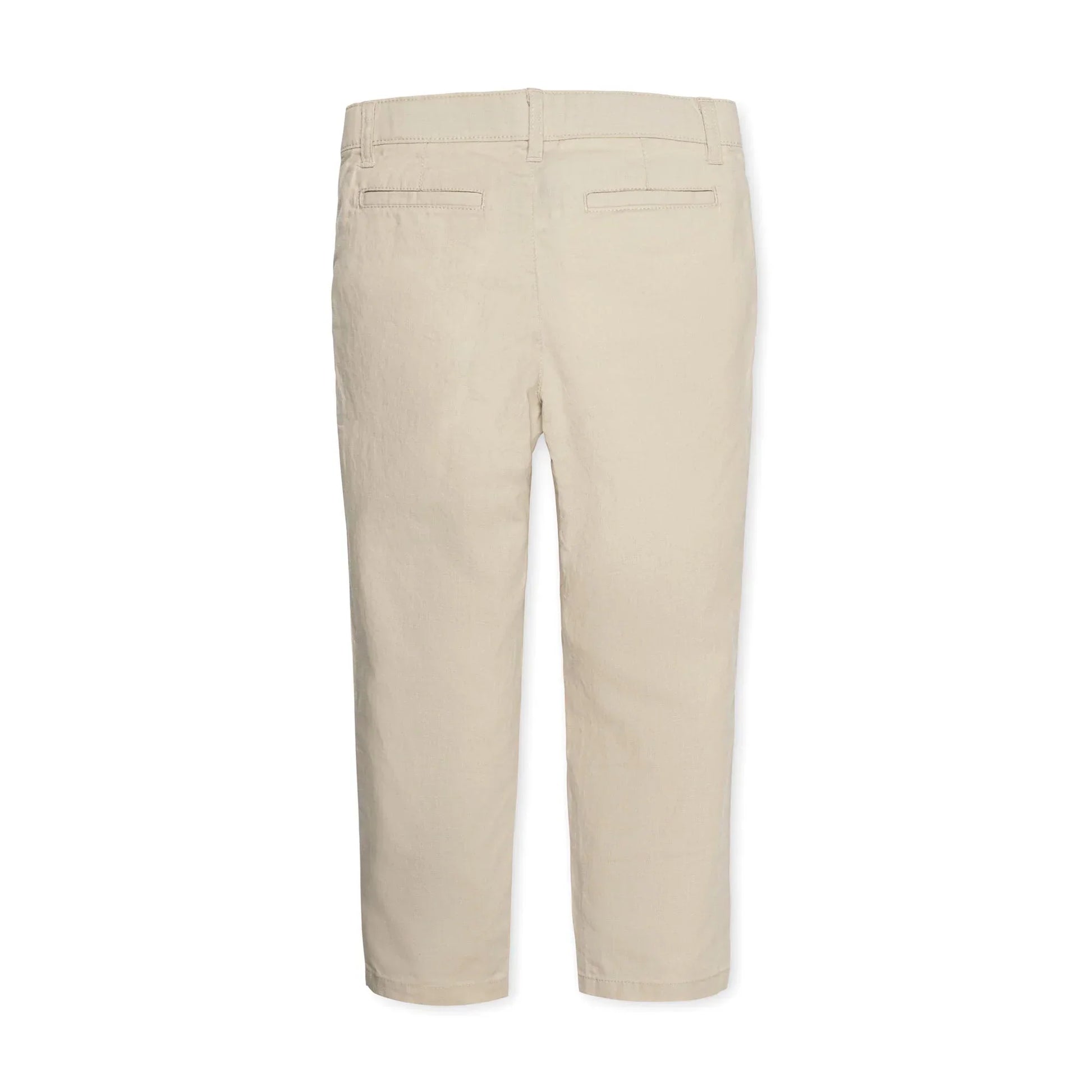 Hope & HenryHope & Henry Boys Linen Suit Pant - Sand LinenBabysupermarket