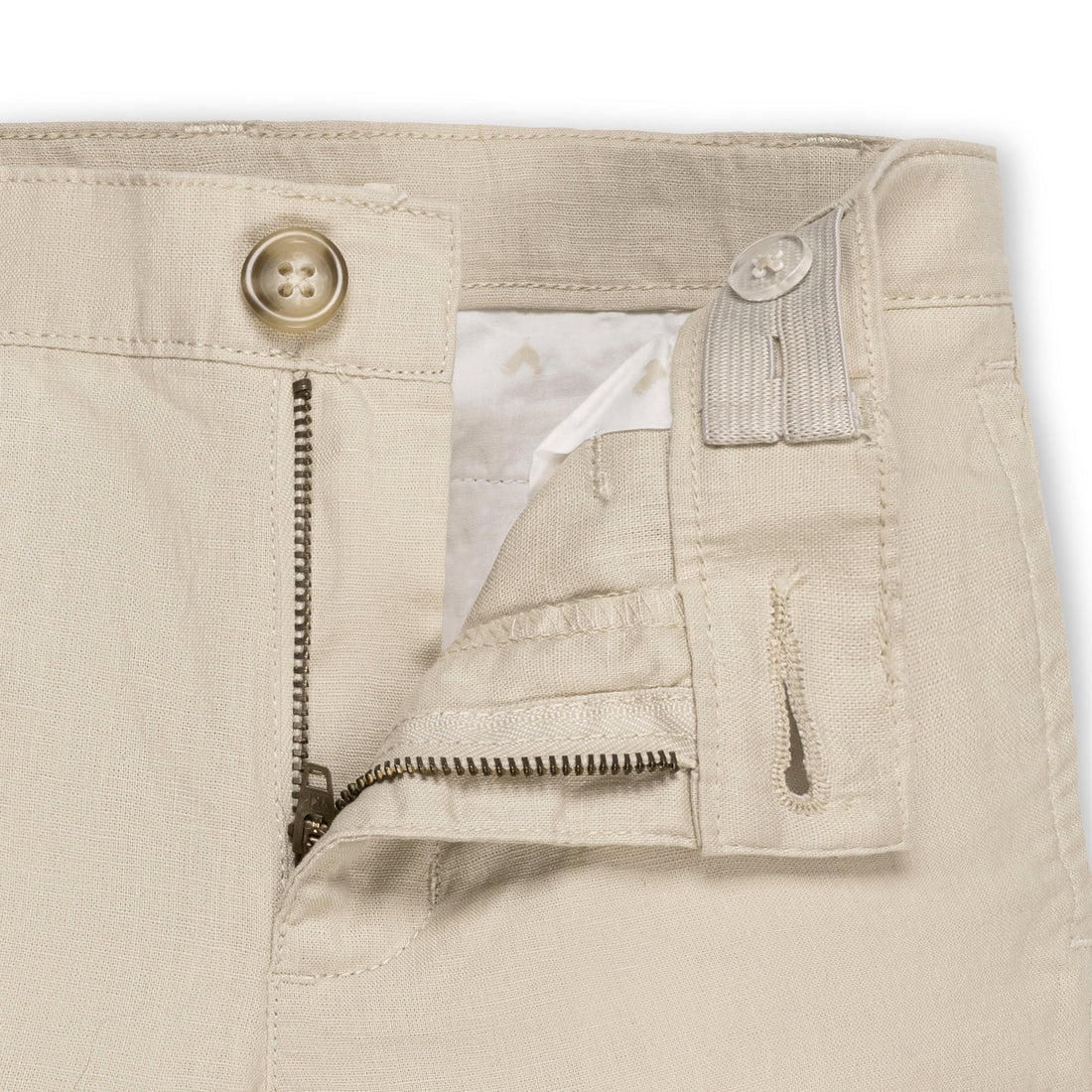 Hope & HenryHope & Henry Boys Linen Suit Pant - Sand LinenBabysupermarket