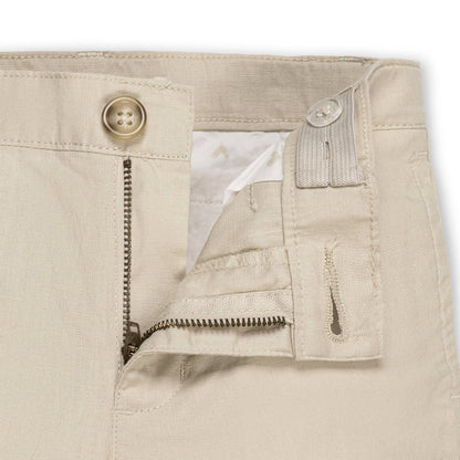 Hope & HenryHope & Henry Boys Linen Suit Pant - Sand LinenBabysupermarket