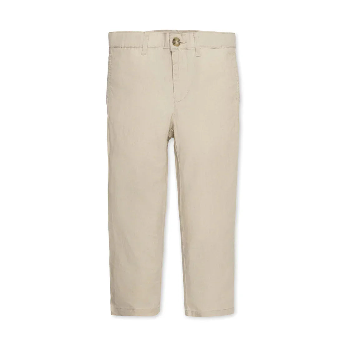 Hope & HenryHope & Henry Boys Linen Suit Pant - Sand LinenBabysupermarket